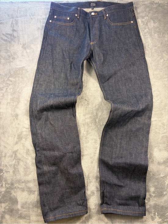 A.P.C. Other - A.P.C. Men’s Indigo Straight-Leg Jeans